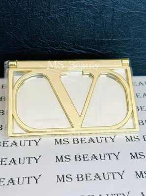 VALENTINO BEAUTY MIRROR GOLD (2.5” x 3.75”) - Image 1 of 4