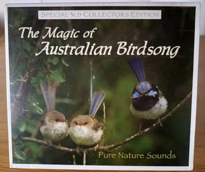 The Magic Of Australian Birdsong 3 CDs SEALED Spirit Of The Outback Tall Forest - Image 1 of 4