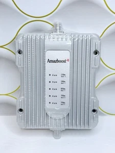 Amazboost A1 Cell Phone Signal Booster Only New, Sealed Free Fast Shipping - Photo 1 sur 4