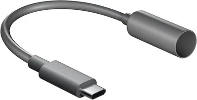 Starlink Mini Typ C auf DC Adapter 0,2 Meter 0,2m c M-DC Fe, grau  - Bild 1 von 4