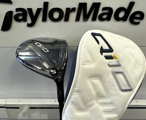 TaylorMade Qi10 3 Fairway Wood 2024 Stiff Flex- New - Picture 1 of 9