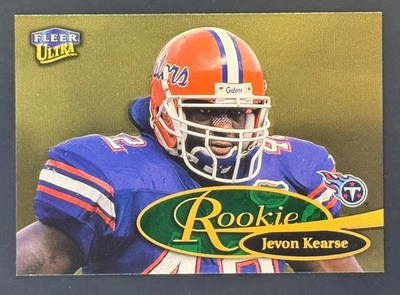 1999 Fleer Ultra - Rookie Jevon Kearse #273RG Gold Medallion Edition (RC) - Image 1 of 2
