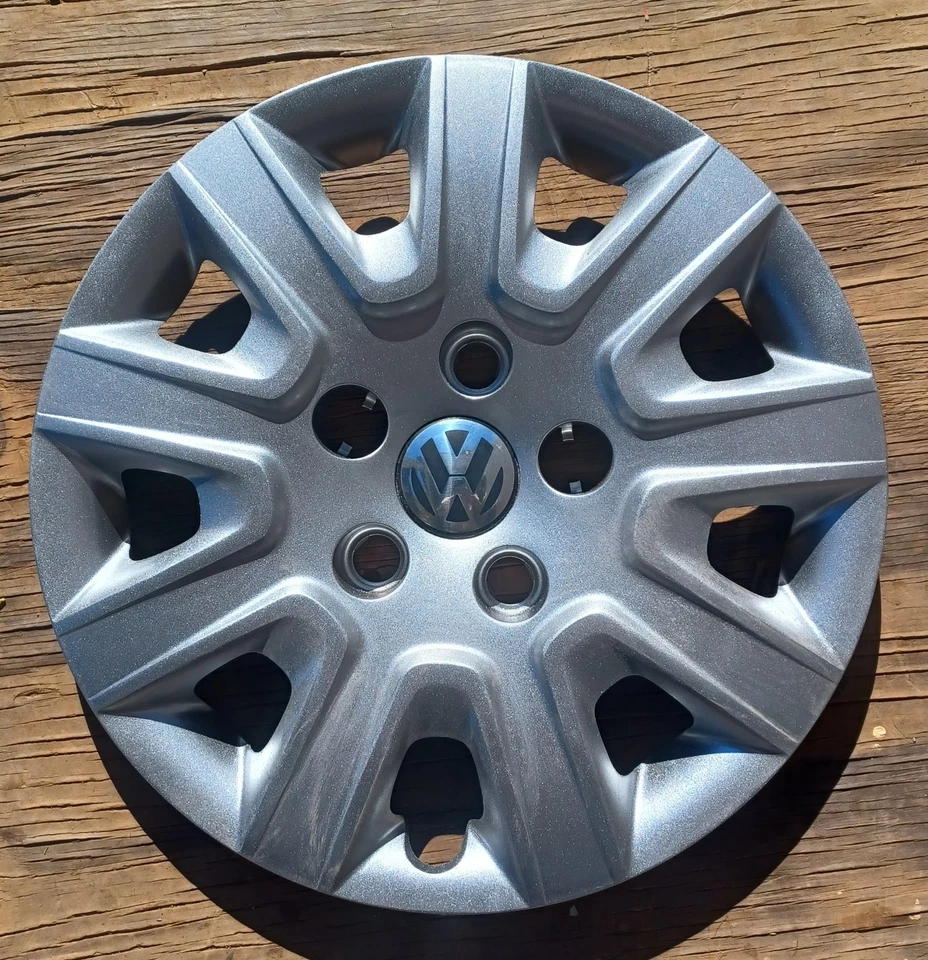 大众 Routan 轮毂盖 2009 年适合 16 英寸车轮 68004559AB 重绘 — 第 1/4 张图片
