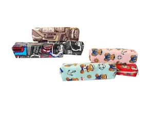 Pencil Case Holder, Assorted Designs & Colours, School Office Stationery Storage - Picture 1 of 2