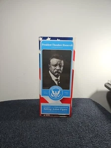 READ NEW Toy Presidents THEODORE ROOSEVELT 12" Action Figure Limited Edition  - Picture 1 of 10