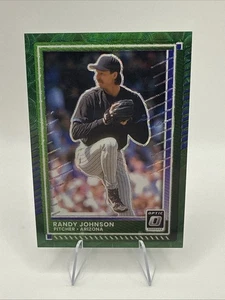 2025 Panini Donruss Optic #65 Randy Johnson Green Scope /65! - Bild 1 von 5