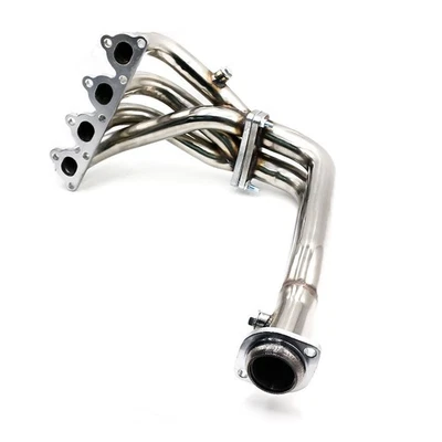 Nuevo cabezal de escape de acero inoxidable de 1 pieza para 88-00 Honda Civic D15 EG/EK/EJ/EH Foto 1 de 4