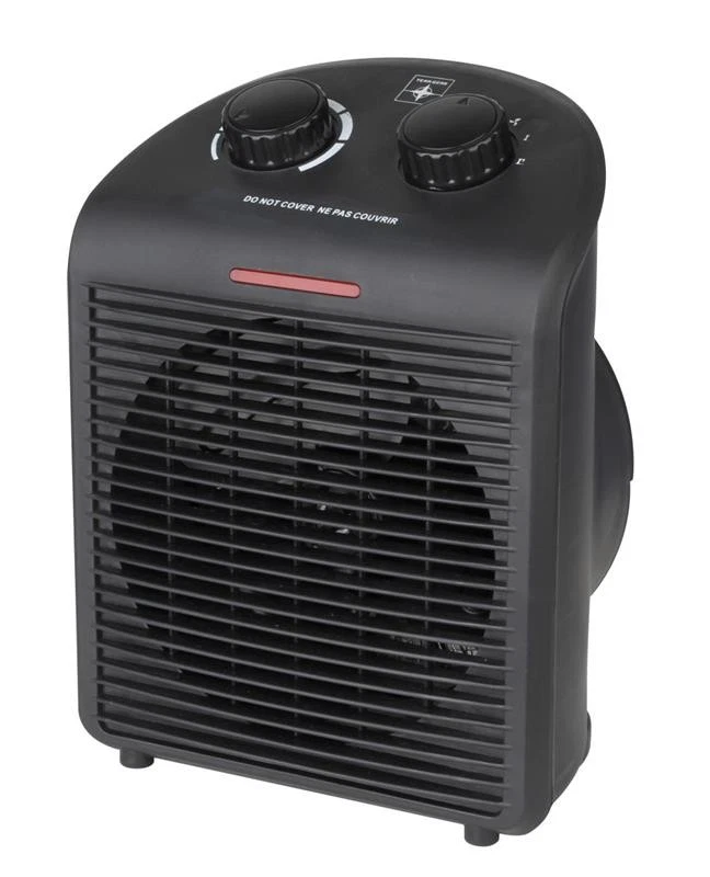 Heizlüfter 2000W schwarz - Bild 1 von 1