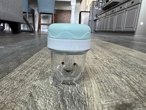 Taza de almacenamiento de alimentos para bebés Nutribullet pieza de repuesto azul - Imagen 1 de 5