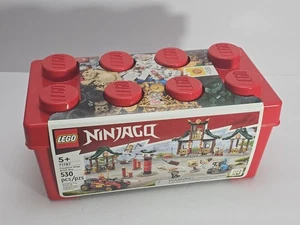 LEGO Ninjago 71787 Creative Ninja Brick Box 530 pcs New Sealed 2023 Set - Picture 1 of 2