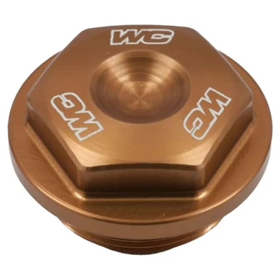 Works Connection Rear Brake Reservoir Cap Kash For Gas Gas MC 450F Troy Lee - Image 1 of 2