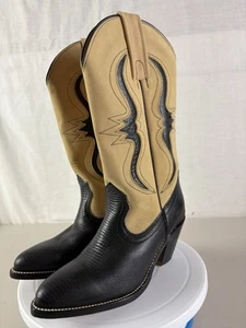 Vintage Frye Damen Western Cowboystiefel (7246) Damengröße 6,5B Leder - Bild 1 von 13