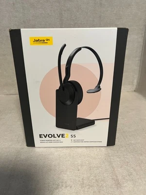 Jabra Evolve2 55 - Link390a UC Mono NEW - Image 1 of 4