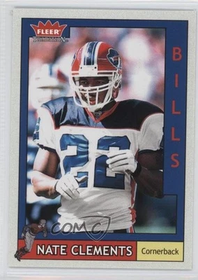 2003 Fleer Tradition Nate Clements #163 - Image 1 of 2