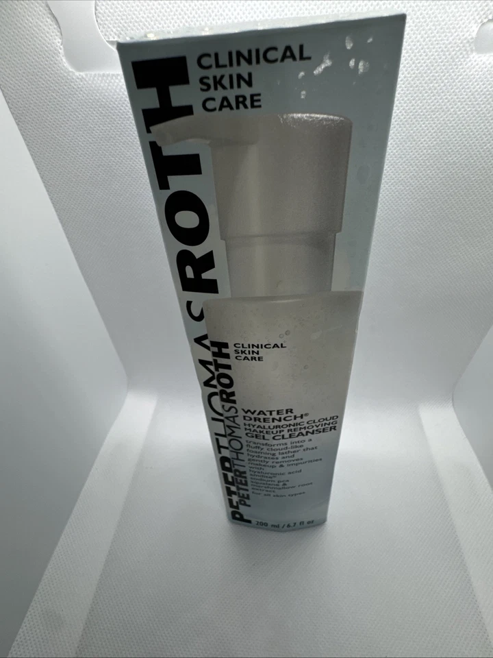 Peter Thomas Roth Water Drench, limpiador en gel hialurónico para nubes de 6,7 oz Foto 1 de 1
