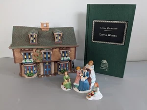 DEPTO 56 MUJERES PEQUEÑAS LA MARCHA RESIDENCIA CLÁSICOS LITERARIOS NAVIDAD PUEBLO CAJA - Imagen 1 de 9