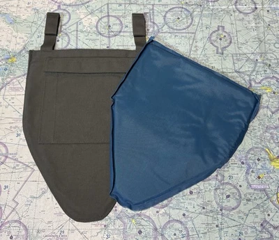 Зеленая камуфляжная баллистическая панель OD для нижней части живота спереди и переноски большого размера - Изображение 1 из 4