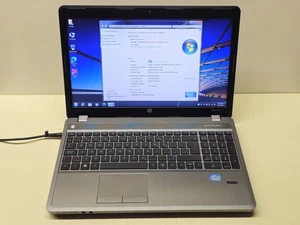HP ProBook 4540s 15.6" Core i5-3230M 4GB 250GB SSD Windows 7 Pro *READ* TESTED - Picture 1 of 14