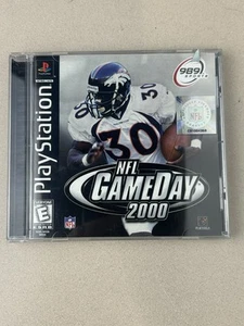 NFL GAME DAY 2000 PS1 SONY PLAYSTATION 1, 1999 GETESTET FUNKTIONIERT. Neuwertig - Bild 1 von 6