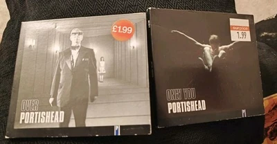 2 PORTISHEAD CDS OVER & ONLY YOU  DIGIPAK SINGLES VG++ Foto 1 de 2