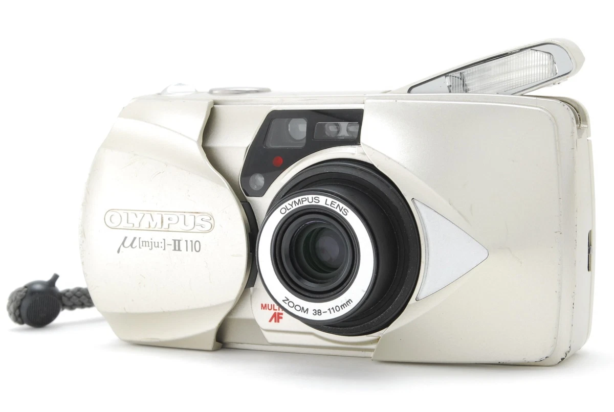 Olympus µ[mju:]-II Auto Focus Film Cameras for sale | eBay