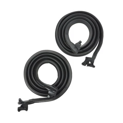 Juego de 2 pares de sellos para puerta para Skylark Malibu 442 Cutlass GTO LeMans Foto 1 de 2