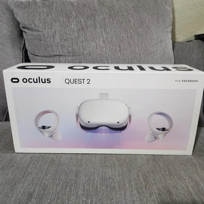 Meta Oculus Quest 2 64GB Advanced All-In-One VR Headset - White - Image 1 of 4