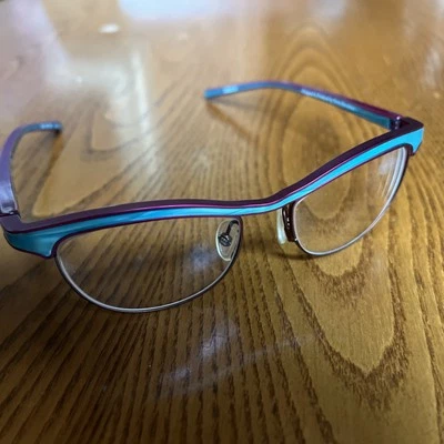 Monturas de gafas de media montura Etnia Barcelona Adelaide usadas en excelente estado Foto 1 de 4