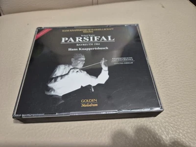 Richard Wagner CD  Parsifal Hans Knappertsbusch Bayreuth 1964 - Bild 1 von 2
