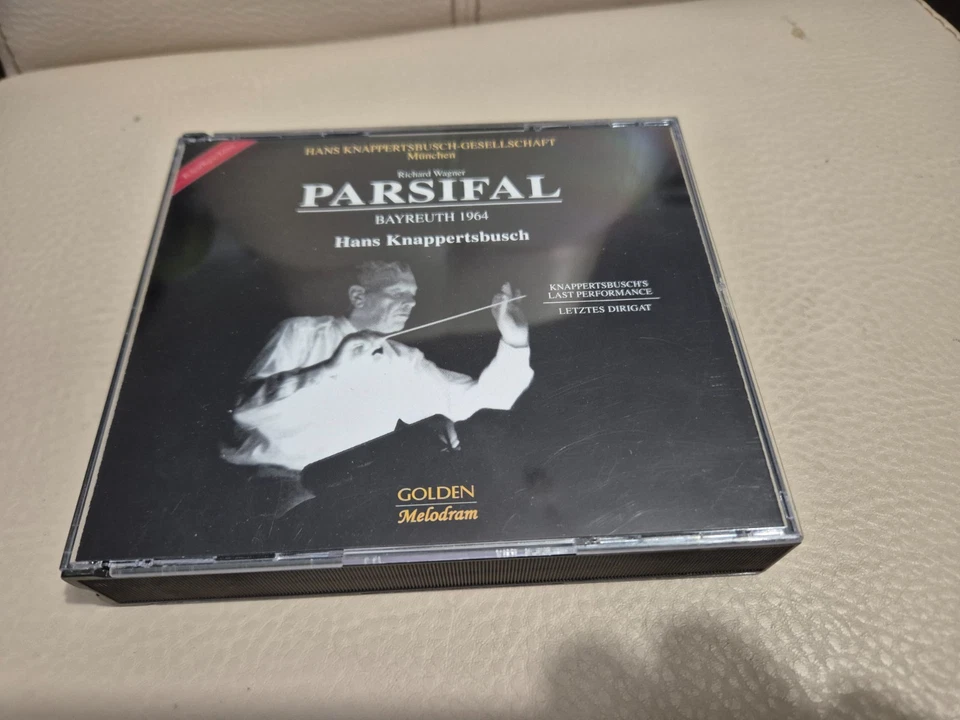 Richard Wagner CD  Parsifal Hans Knappertsbusch Bayreuth 1964 - Bild 1 von 2