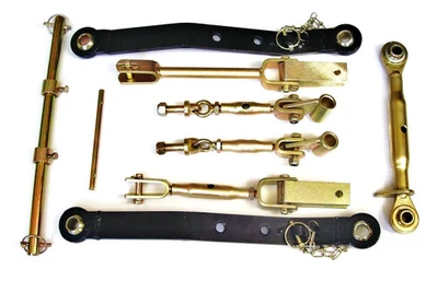 Kit de engate Goliath Industrial 3 pontos - Kubota B Series trator compacto CAT 1 3PT - Imagem 1 de 4