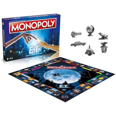 Monopoly - E.T. Limited Edition Board Game - Brand New  - Image 1 of 4