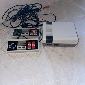 Generic Nintendo Mini NES Classic 2 Controllers, Clean & Tested!
