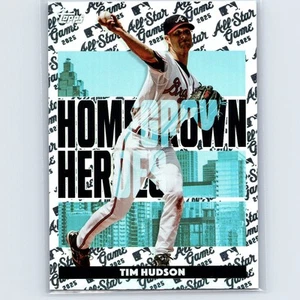 2025 Topps MLB All Star Game Tim Hudson Hometown Heroes HH-14 Atlanta Braves - Bild 1 von 2