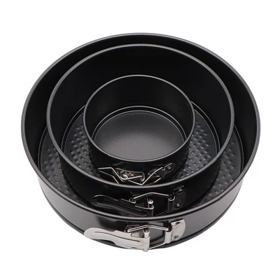 Antihaft Metall Backform, Küchenzubehör, Runde Kuchenform Backform8833 - Bild 1 von 4