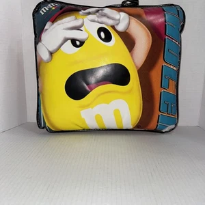VTG Nascar Elliot Sadler Robert Yates Racing Team #38 M&M's Vinyl Seat Cushion - Picture 1 of 4