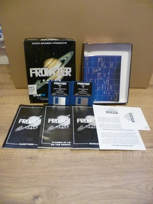 RARE FRONTIER ELITE II for ATARI ST MEGA STE Big Box Complete CIB GameTek 1993 - Image 1 of 4