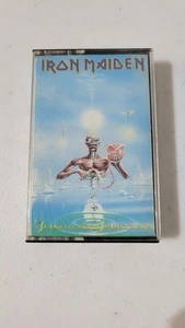 Iron Maiden: Seventh Son of a Seventh Son - Cassette Tape: 1988 EMI XDR C4-90258 - Picture 1 of 2