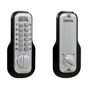Marine Grade Single Cylinder Digital Keypad Deadbolt - Picture 1 of 12