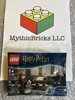 LEGO 30392 Hermione’s Study Desk - Harry Potter - Retired - NEW IN POLYBAG - Image 1 of 2