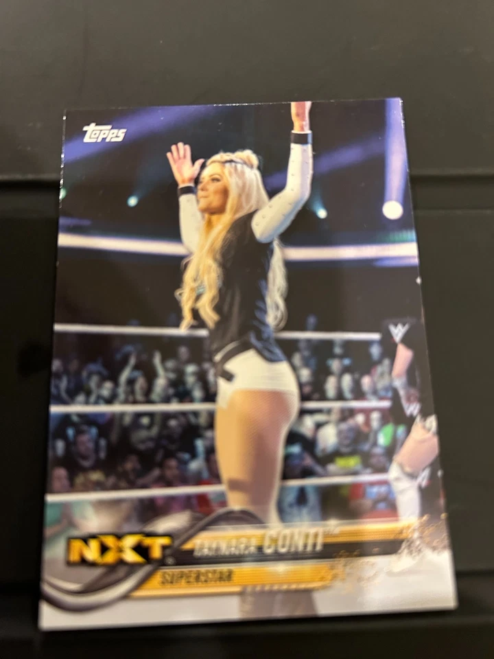 2018 Topps Then Now Forever WWE Wrestling BRONZE #179 Taynara Conti - NXT - Mint - Image 1 of 1