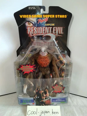 Unopened TOYBIZ BIOHAZARD 2 RESIDENT EVIL 2  WILLIAM G-3/G-4 Japan Game Figure - Image 1 of 4