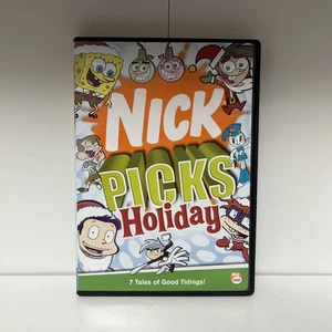 Nick Picks Holiday DVD Good Condition DVD Nickelodeon Nick Jr - Foto 1 di 9