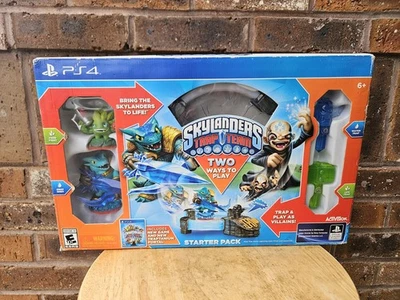 Skylanders Trap Team Starter Pack Paquete para PlayStation 4 PS4 (NUEVO EN CAJA Y SELLADO) Foto 1 de 4