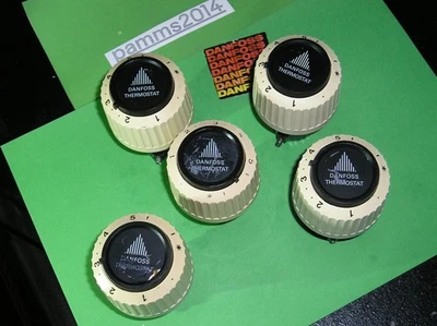 1    DANFOSS THERMOSTATKOPF  013G2010 23mm KLEMMANSCHLUSS  THERMOSTATKÖPFE VK5 - Bild 1 von 4