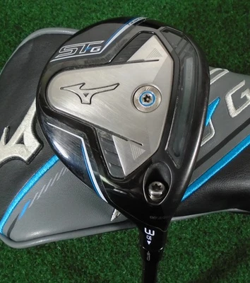 Bonita cubierta rígida Mizuno ST-G titanio 15* 3 madera, HZRDUS RDX verde humo 6,0 75 g Foto 1 de 4