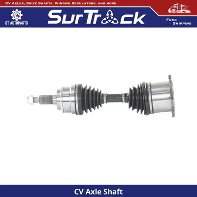 Вал оси для 2007 Chevrolet Silverado 2500 HD Classic 4WD CV SurTrack - Изображение 1 из 3