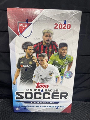 2020 Topps MLS Major League Soccer Hobby Box.. - Image 1 of 4