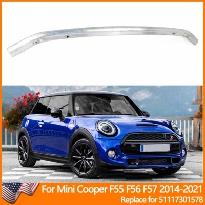 51117301578 Front Bottom Bumper Carrier For 2014-21 BMW Mini Cooper F55 F56 F57 Foto 1 de 4