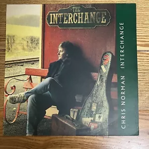 Chris Norman - Interchange Korea LP Vinyl With Insert 1992 Smokie - Picture 1 of 7